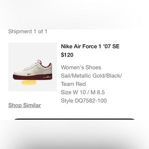 Nike Air Force 1 ‘07 SE